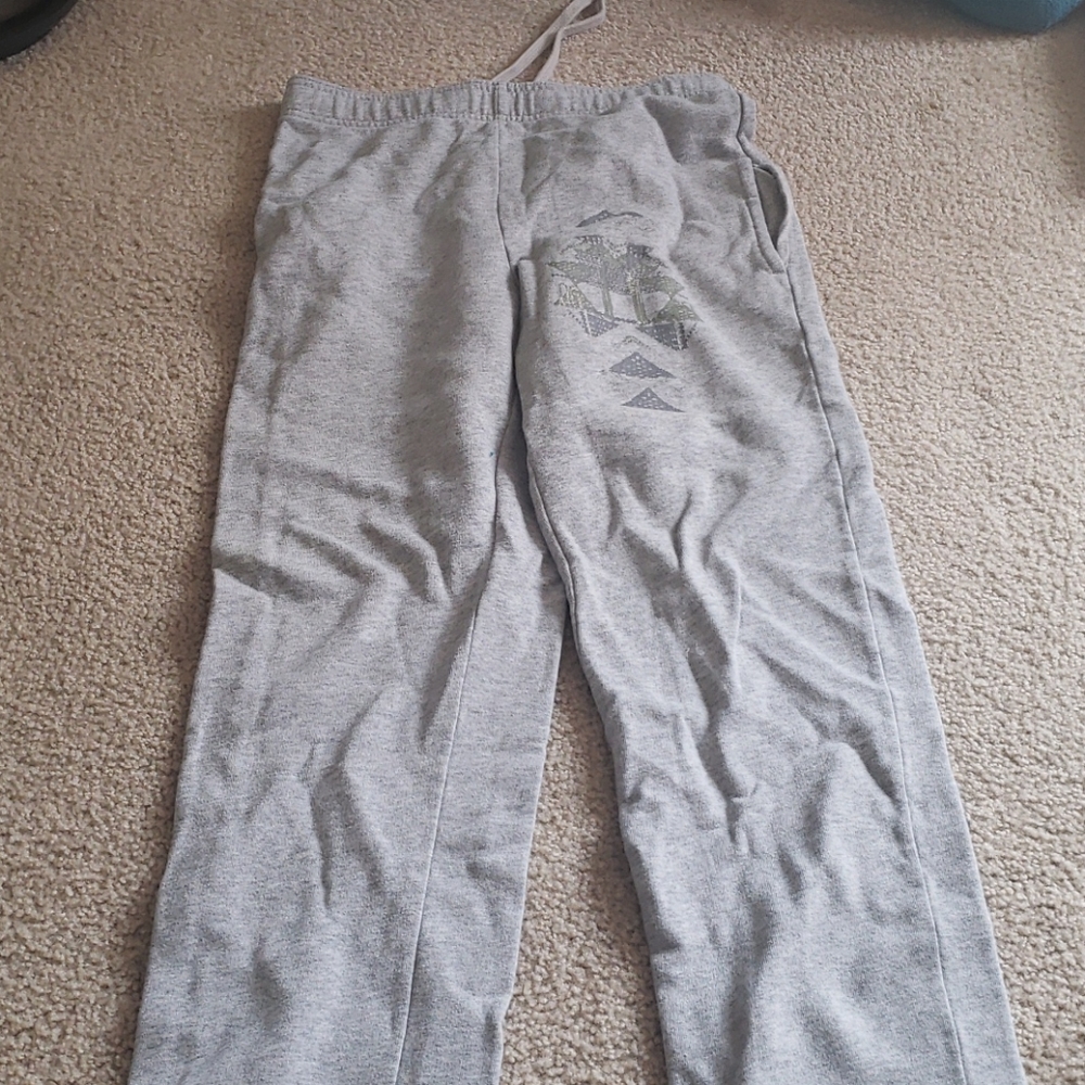 Grey sweatpants